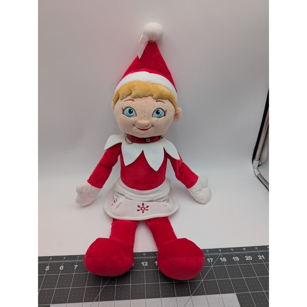 Build a‎ Bear Girl Elf on the Shelf Plush Doll 2012 Stuffed Toy